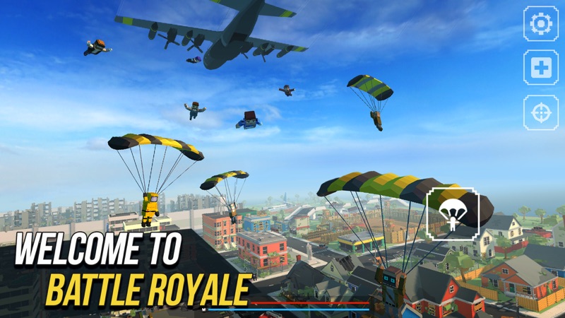 Grand Battle Royale: Pixel FPS screenshot 1