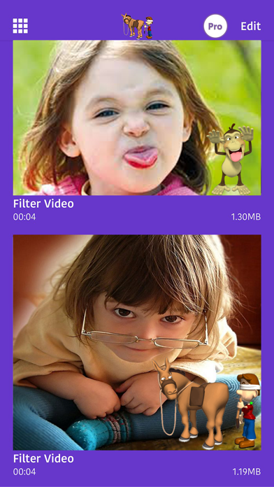 How to cancel & delete Live Video Fun Filter 4 U Pro from iphone & ipad 3