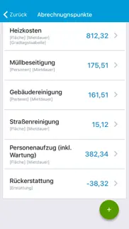 nebenkosten app für vermieter iphone bildschirmfoto 2