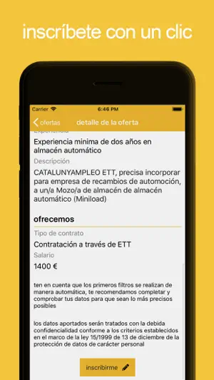 Grupompleo screenshot 2