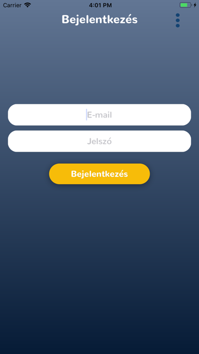 SpontánSzolgáltató app screenshot