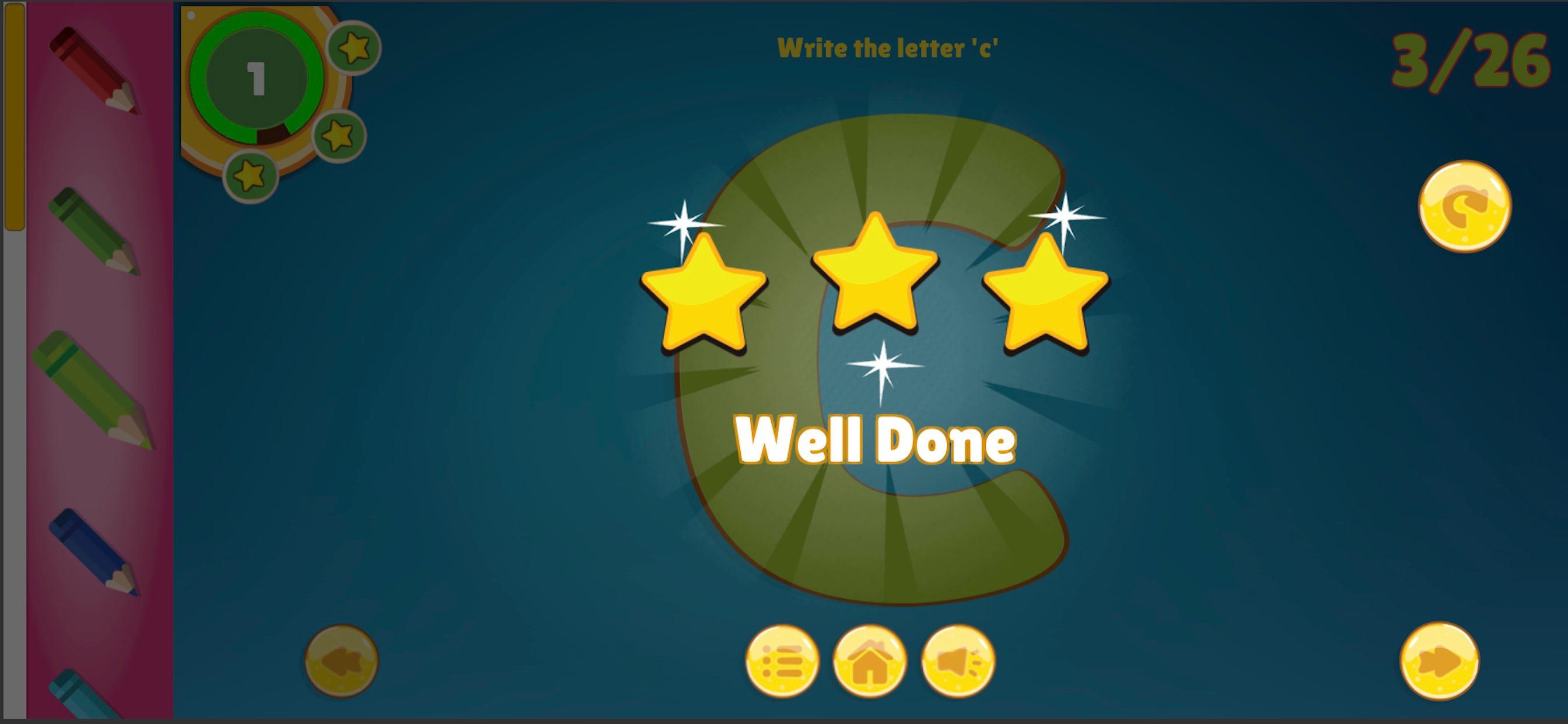 English Tracing - Fun Learn