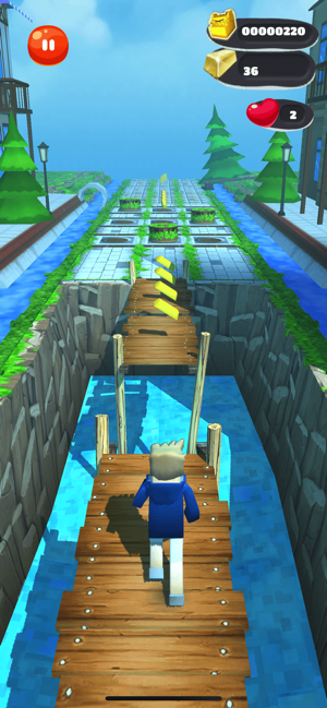 Mine Runner - 3D Pixel Runner(圖3)-速報App