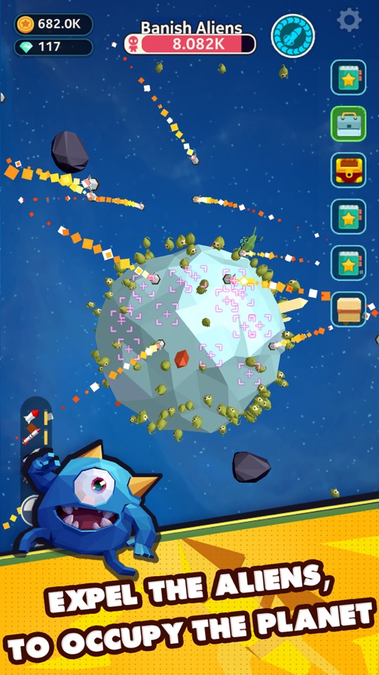 #1. Planet Overlord (iOS) 由: 弘赓 俞