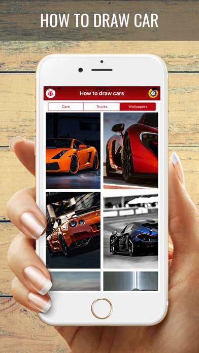 How to Draw Cars/Trucks Screenshot