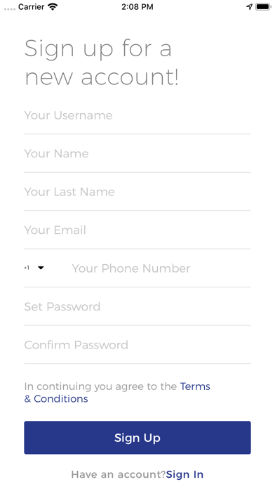 EB Delivery Screenshot