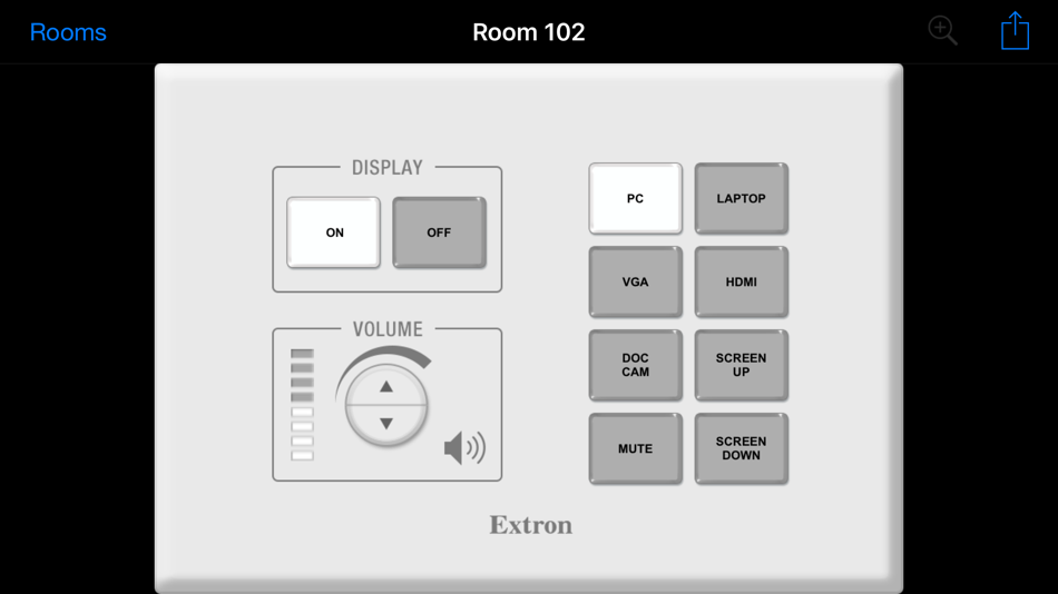 #3. Extron Control (iOS) 由: Extron Electronics
