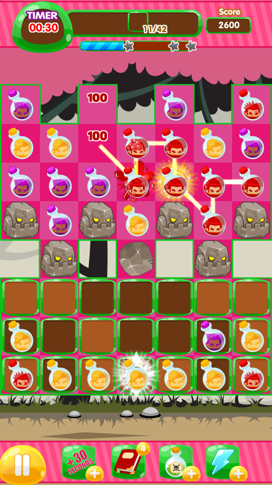 #1. Potion Motion (iOS) 由: Imagitale Studios