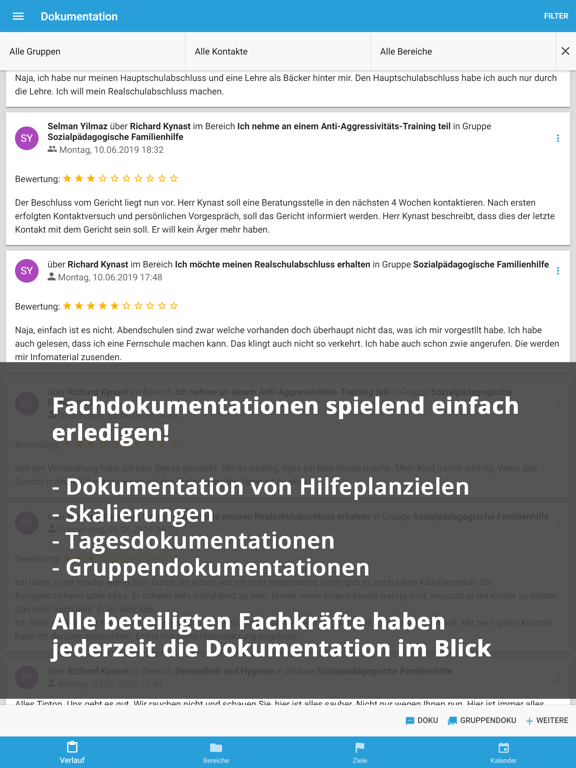 Screenshot #5 pour factoris.sozial Jugendhilfe