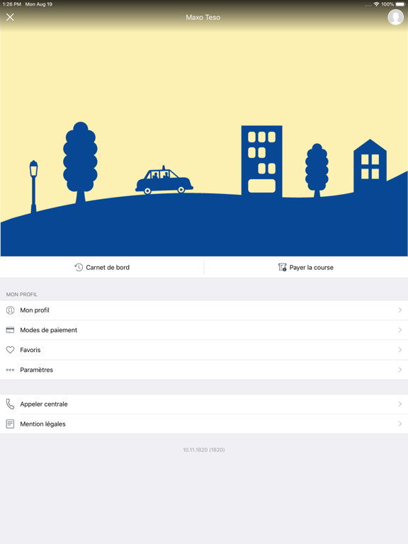 Taxibus tl iPad screenshot 4 - Travel app