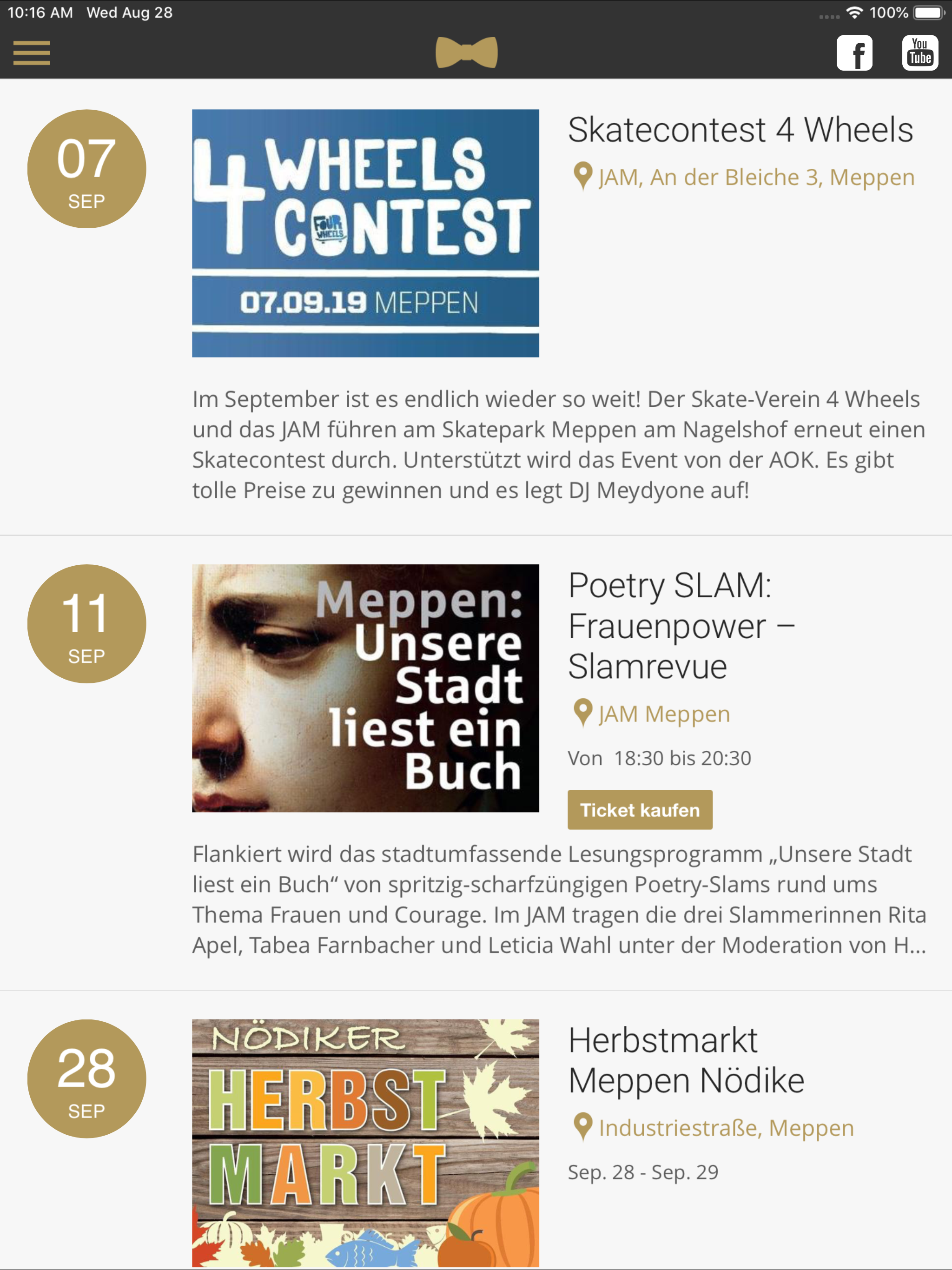 Mein Meppen screenshot 9