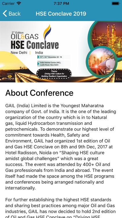 HSE Conclave screenshot-4