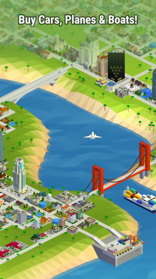 #4. Bit City: Building Evolution (iOS) 由: NimbleBit LLC
