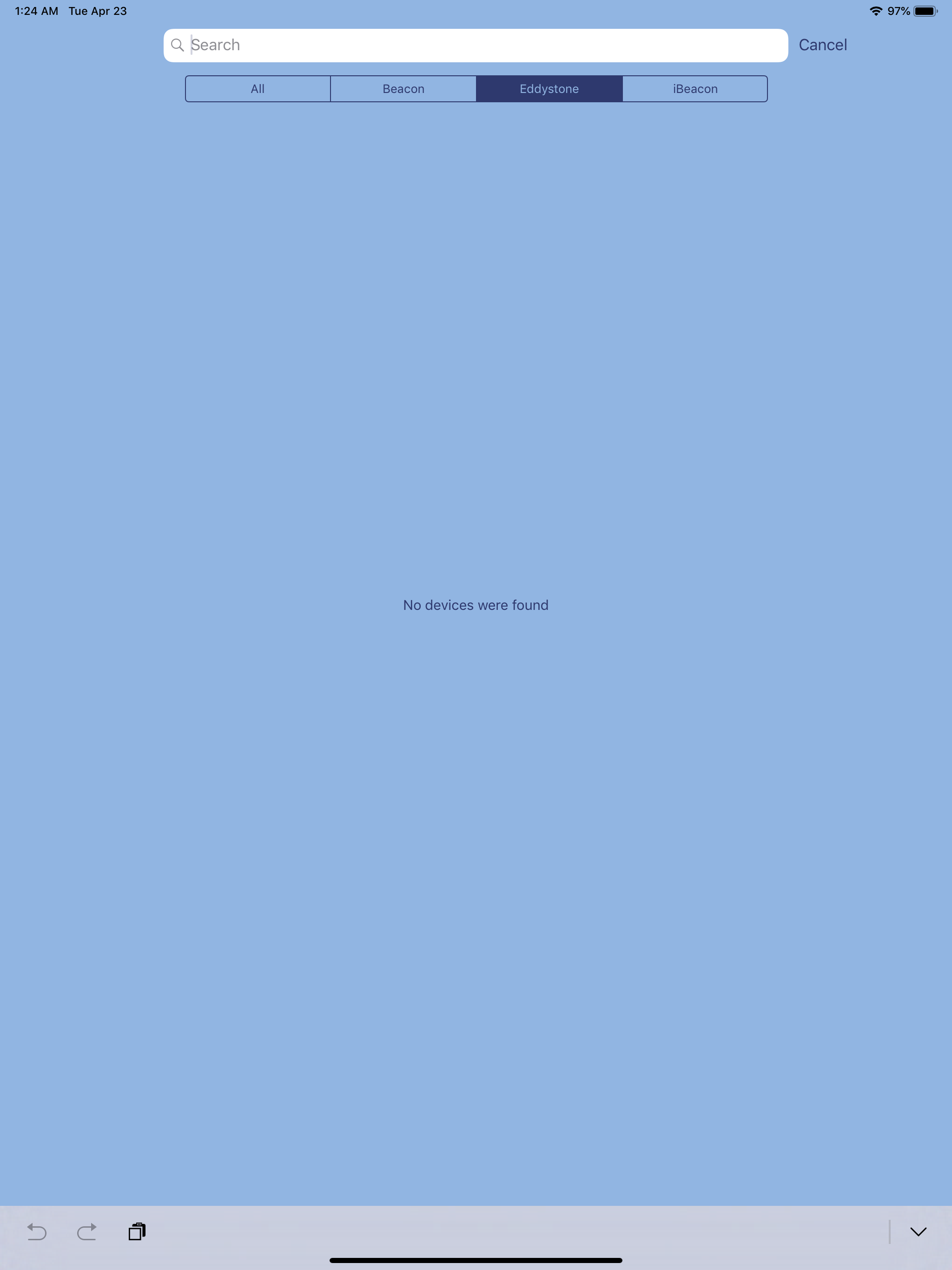 Scanner Bluetooth screenshot 8