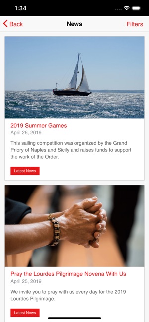 Order of Malta American Assoc(圖2)-速報App