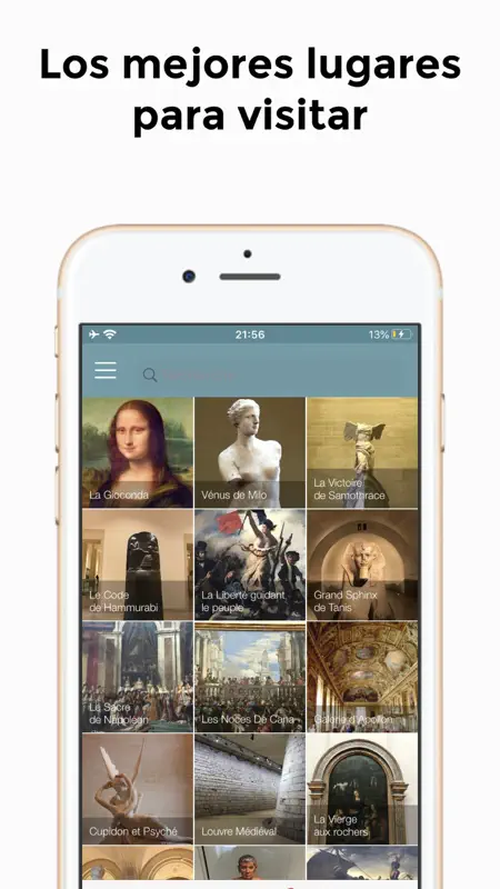 Louvre, Visita y guía screenshot 2 of 5