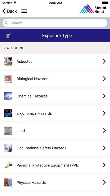 Selikoff Occupational Safety screenshot-3