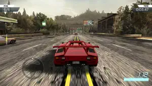 Need for Speed™ Most Wanted screenshot 4