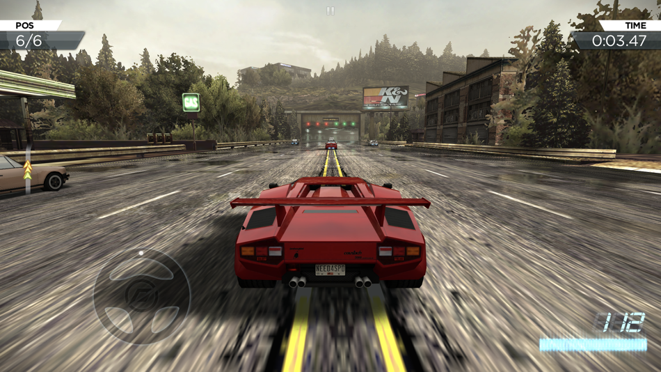 #4. Need for Speed™ Most Wanted (iOS) Bởi: Electronic Arts