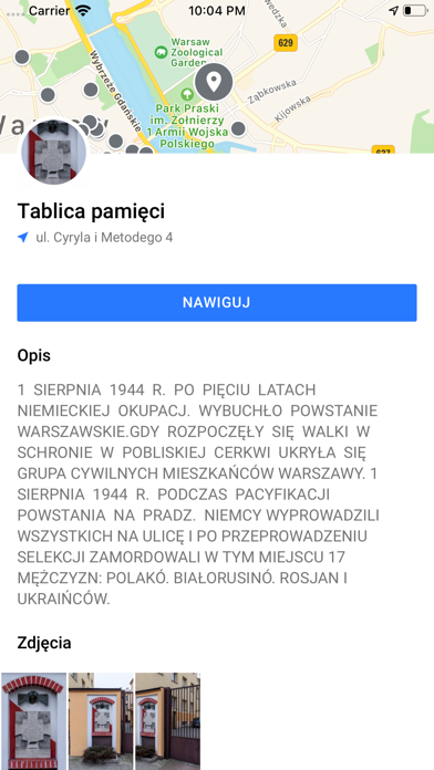 Tablice Pamięci Screenshot