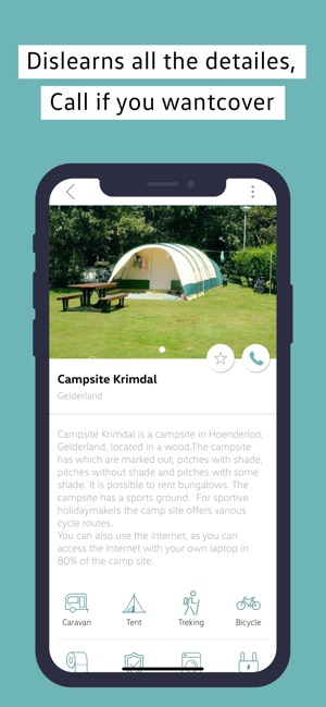 Camping in Europe - Campsites(圖3)-速報App