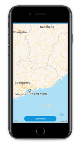 Craig BT Tracker screenshot