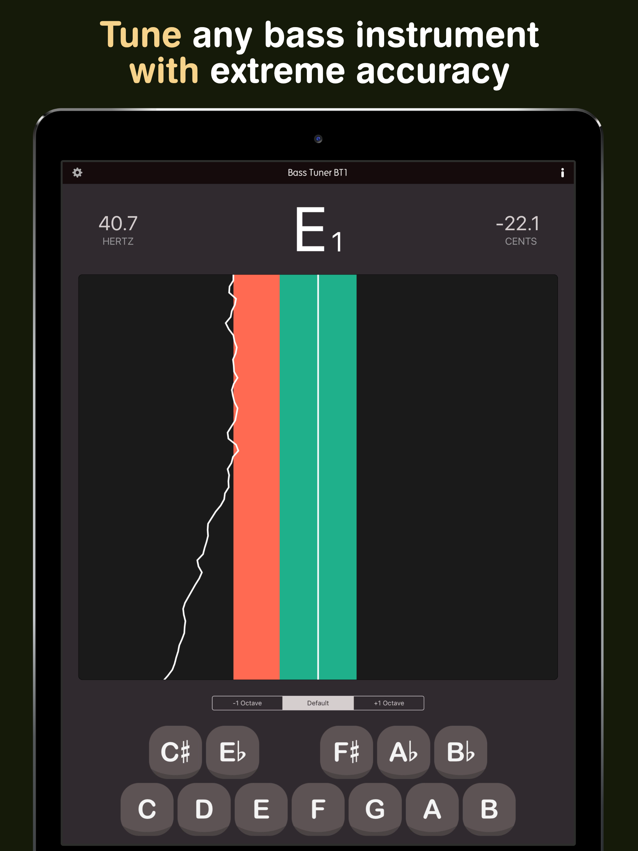 Bass Tuner BT1 Pro screenshot 9