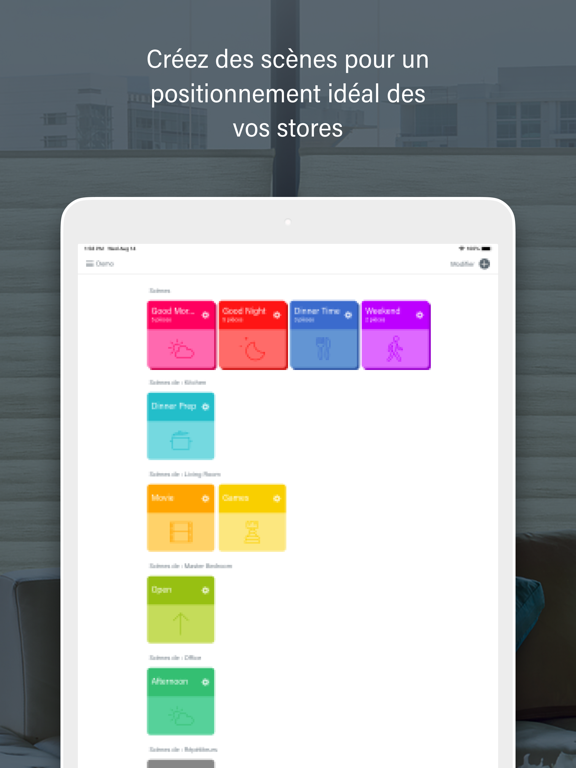 Screenshot #5 pour PowerView Blind Control