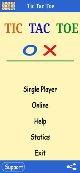 Game screenshot Tic-Tac-Toe-Primosoft apk