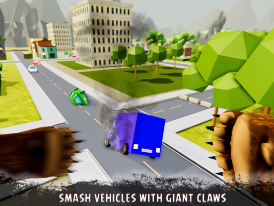 Screenshot #4 for Angry Bear Rampage- Smash City