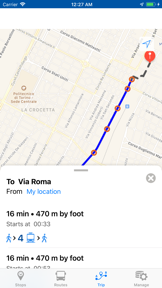 Bus Torino screenshot