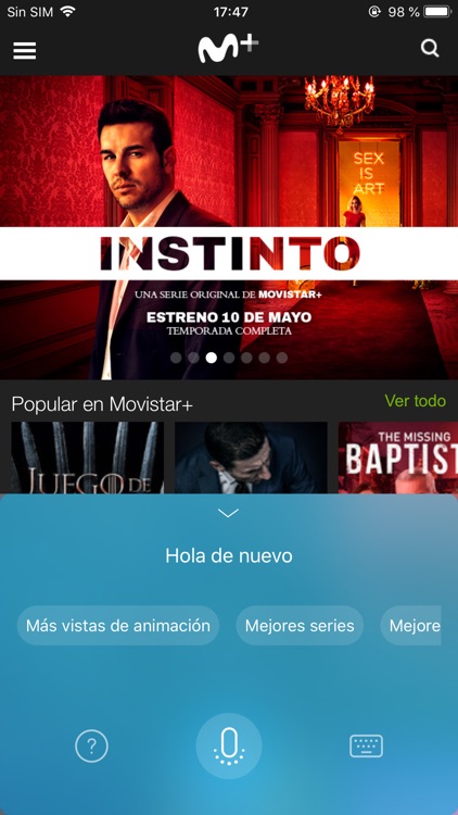 MOVISTAR+ screenshot-6