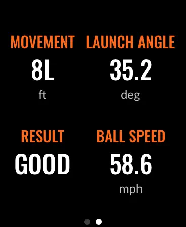 Screenshot #2 pour TrackMan Football-US Metrics