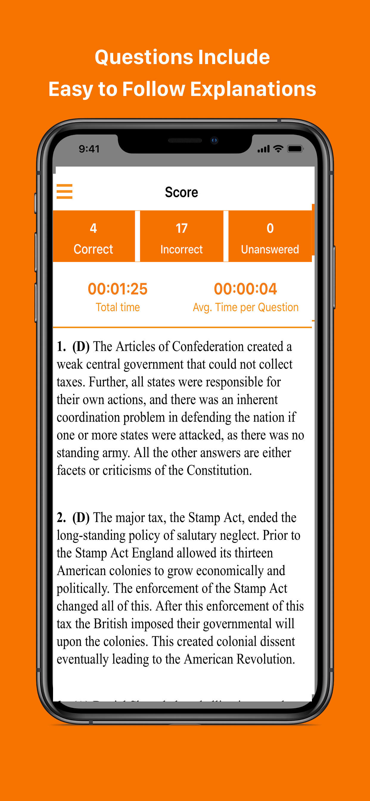 AP US Government + Politics screenshot 5