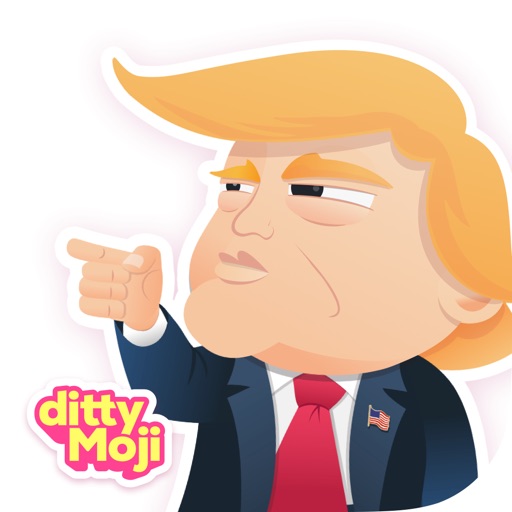 DittyMoji - The President iOS App