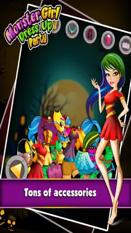 Game screenshot Monster Girl Squad Makeover apk