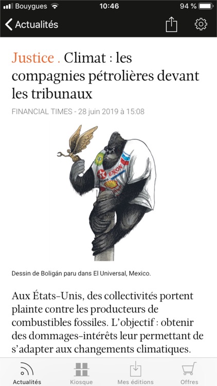 Courrier international