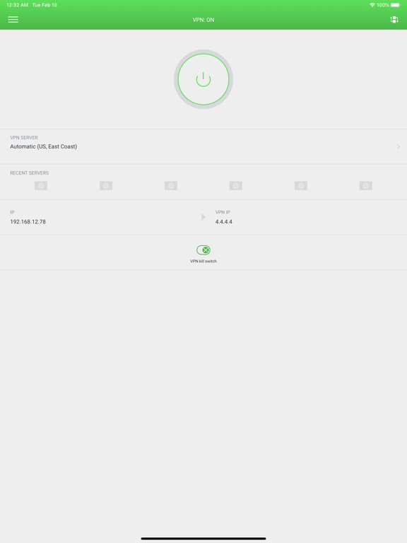 Screenshot #6 pour VPNme