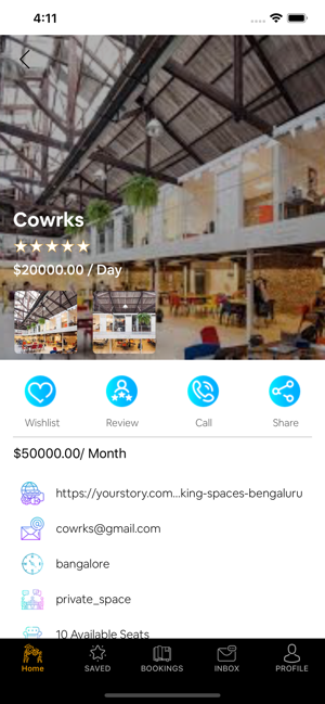RentCowork(圖2)-速報App