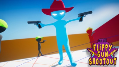 Mr Big - Flippy Gun Shootout Screenshot