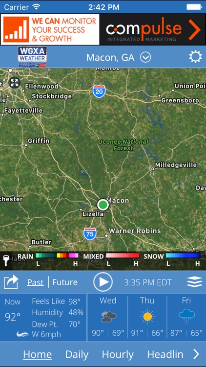 WGXA Weather