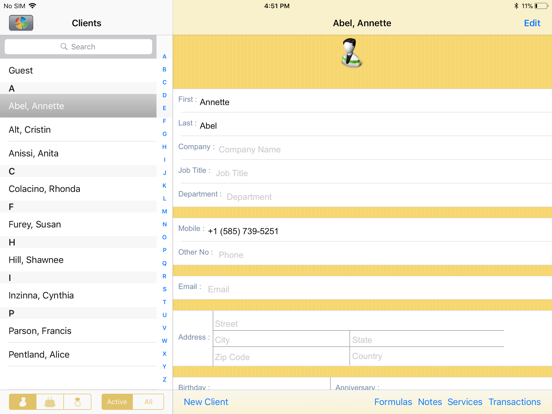 Screenshot #5 pour Salon Manager