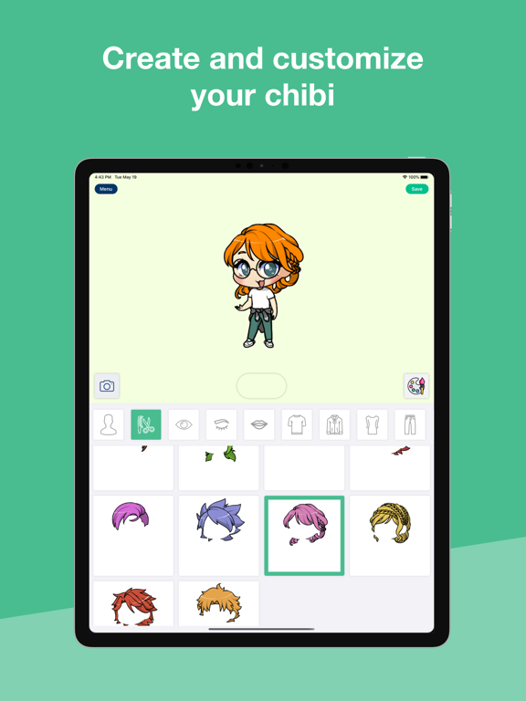 My Chibi - Widget game