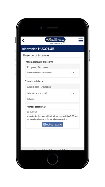 Banco Hipotecario App Lite screenshot-4