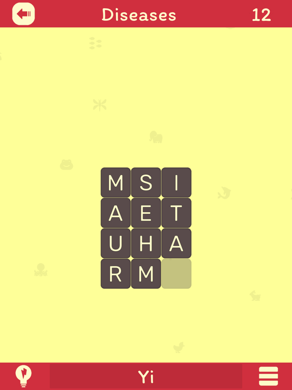 Dictionary Ninja iPad screenshot 4 - Games app