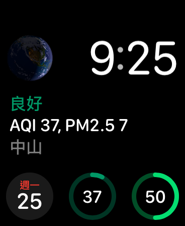 Taiwan Air, check PM2.5 easier