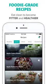 freeletics nutrition iphone screenshot 2
