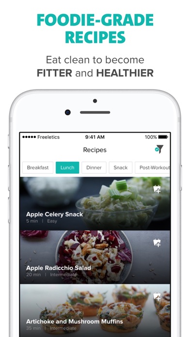 How to cancel & delete Freeletics Nutrition from iphone & ipad 2