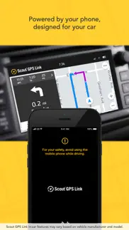 scout gps link iphone screenshot 1
