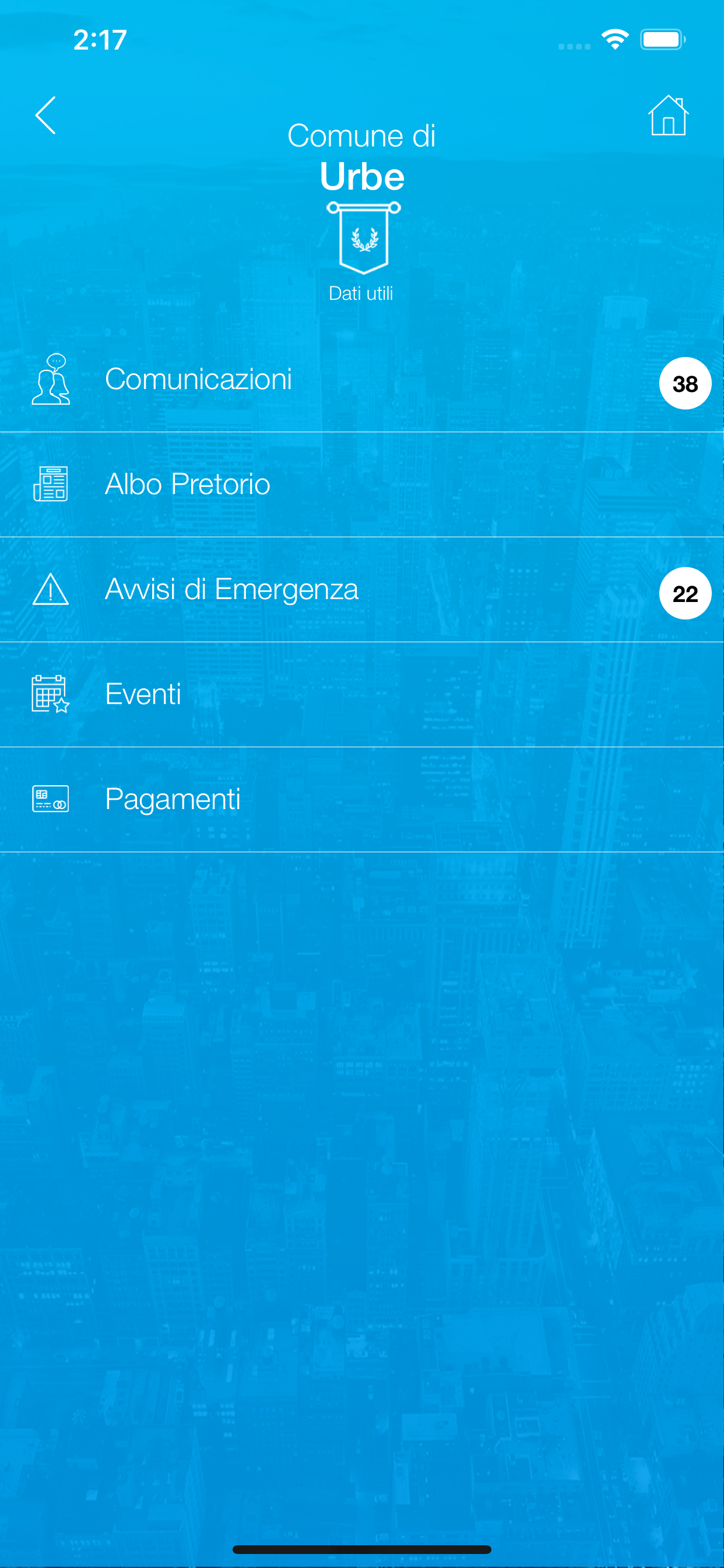UrbeApp screenshot 3